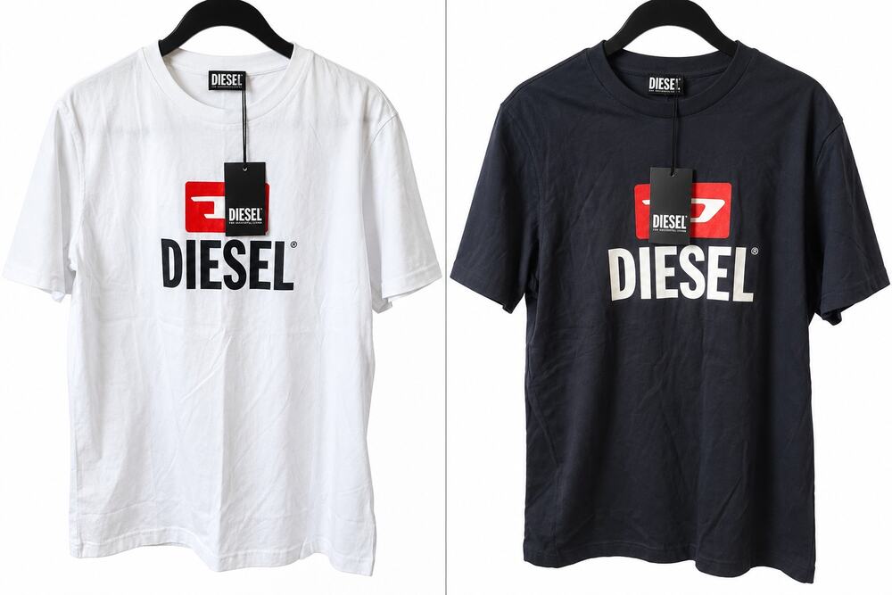 Diesel T-Shirt – White & Black – New with Tags – Authentic
